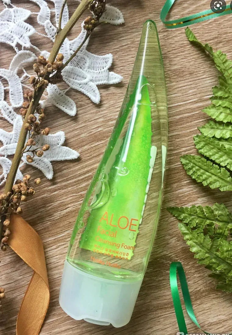 Aloe Facial Cleansing Foam