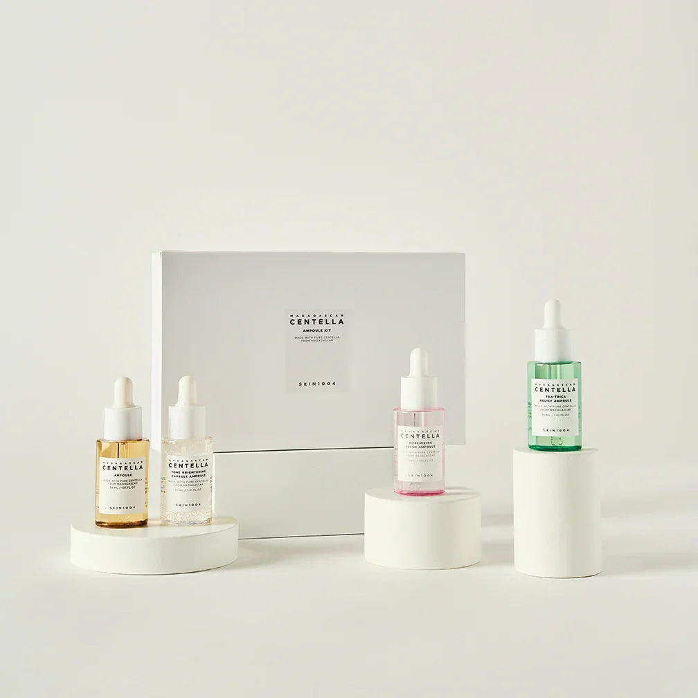 Madagascar Centella Ampoule Kit
