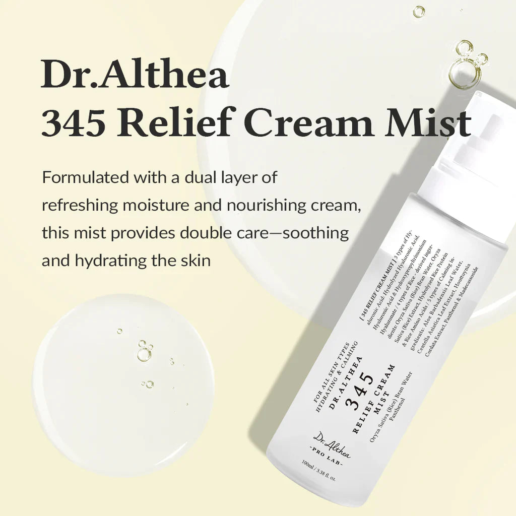 345 Relief Cream Mist (100ML)