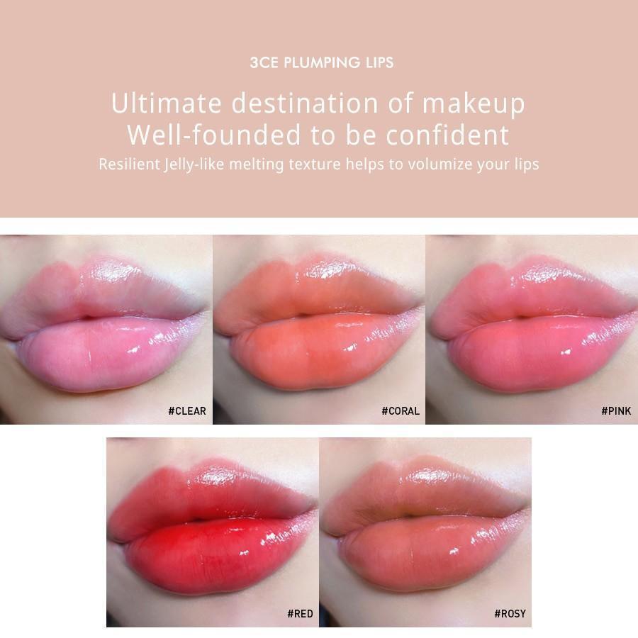 3CE Stylenanda Plumping Lips