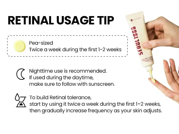 SEOUL 1988 Eye Cream : Retinal Liposome 4% + Fermented Bean