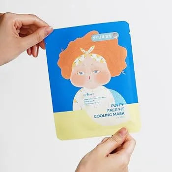 Puffy Face Fit Cooling Mask