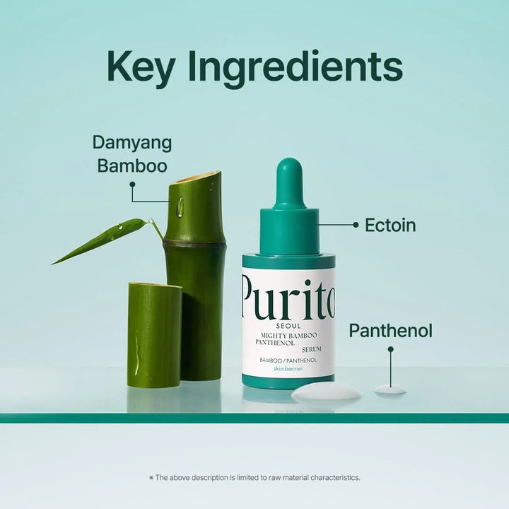Mighty Bamboo Panthenol Serum