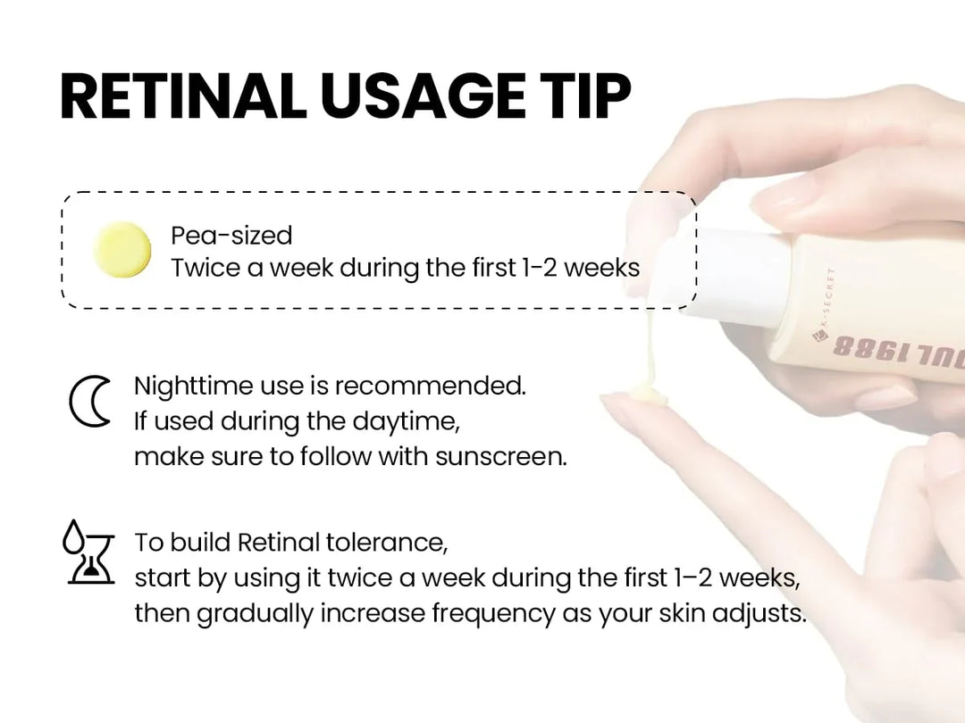 SEOUL 1988 Serum : Retinal Liposome 2% + Black Ginseng