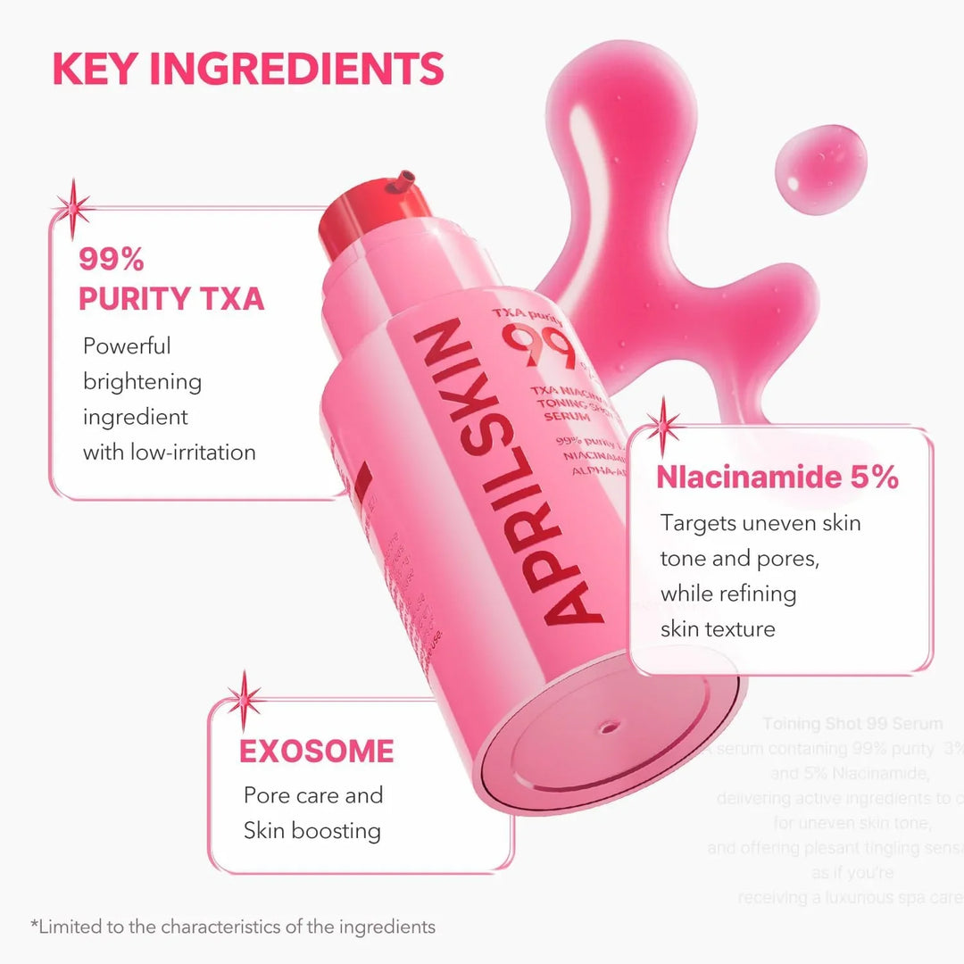 TXA Niacinamide Toning Shot 99 Serum