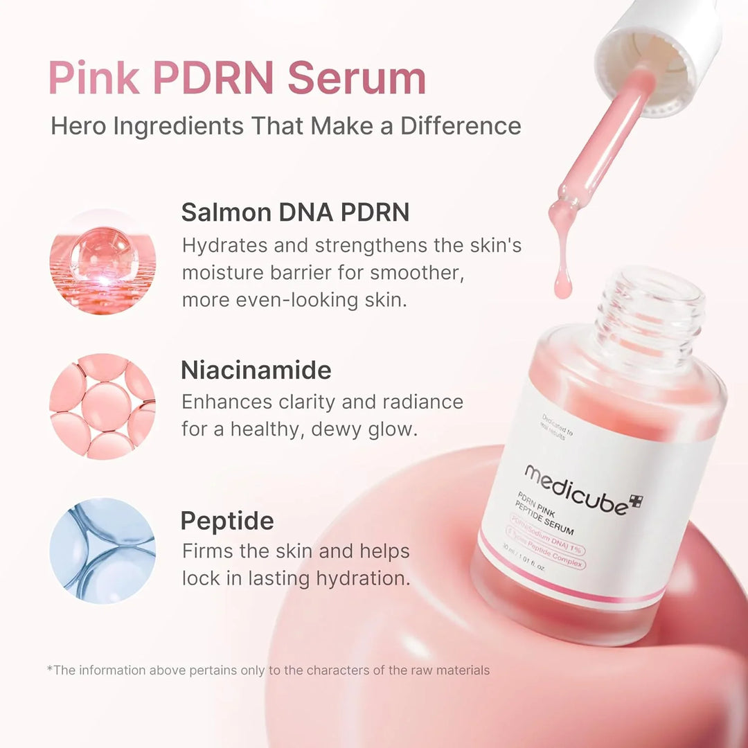 PDRN Pink Peptide Serum
