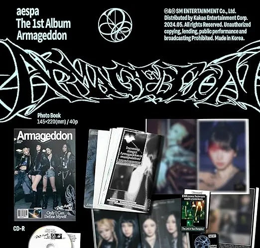 ARMAGEDDON (1st Album) Zine Ver.