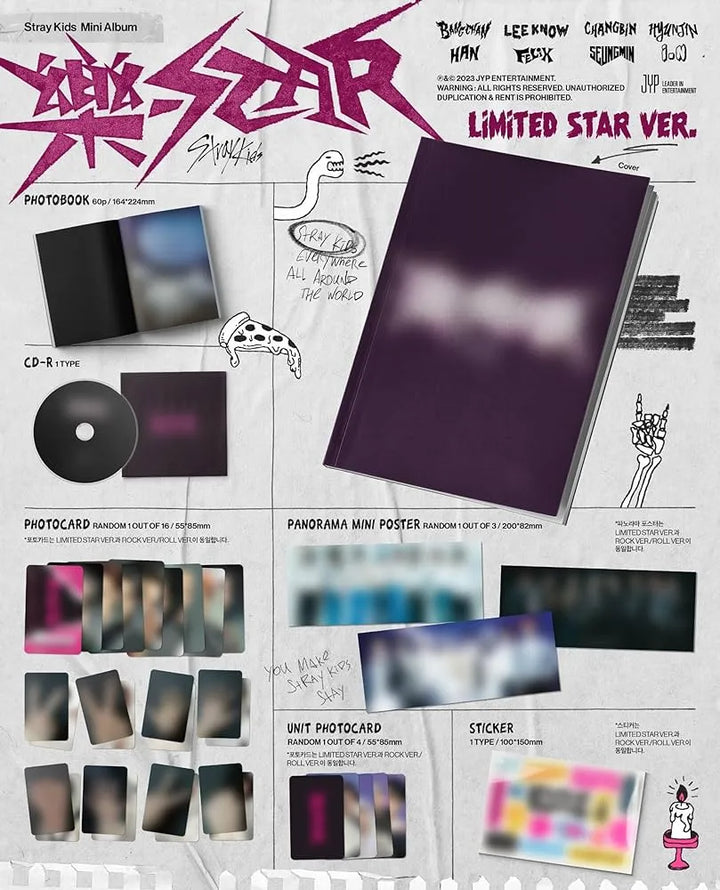 ROCK-STAR (樂-STAR) LIMITED STAR VER.