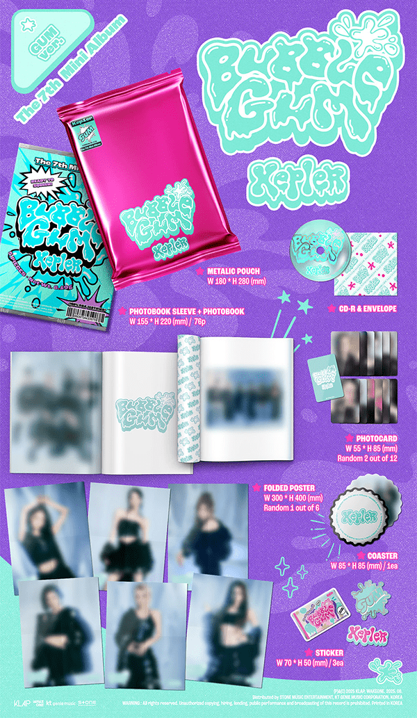 BUBBLE GUM (7th Mini Album)