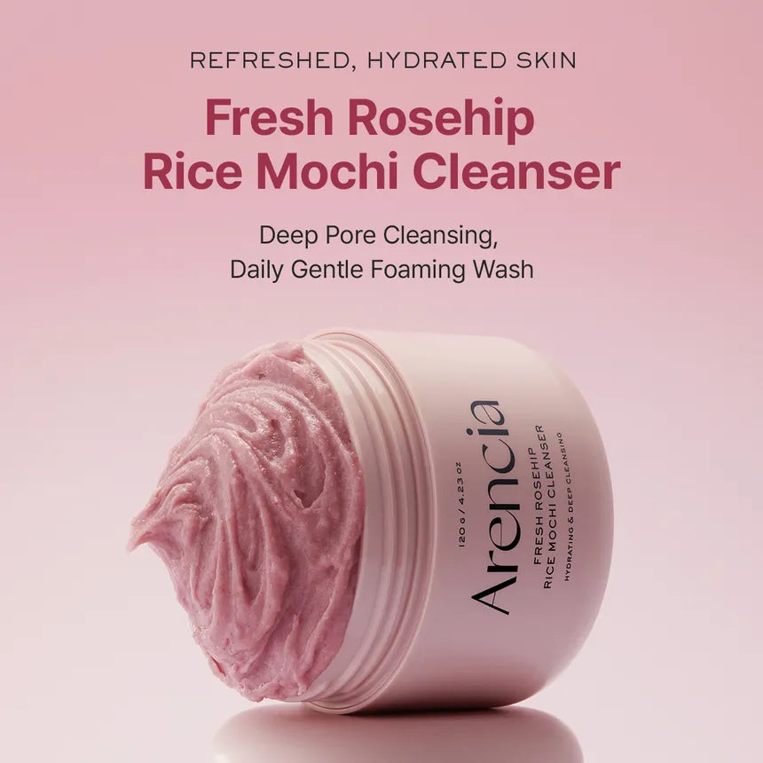Fresh Roseship Rice Mochi Cleanser