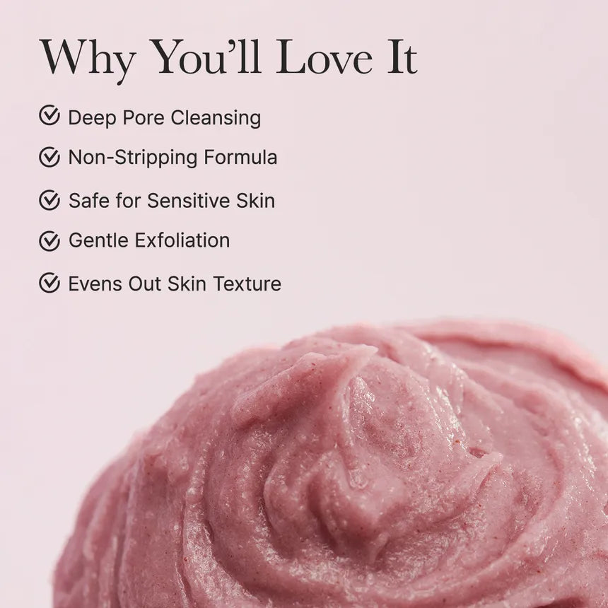 Fresh Roseship Rice Mochi Cleanser