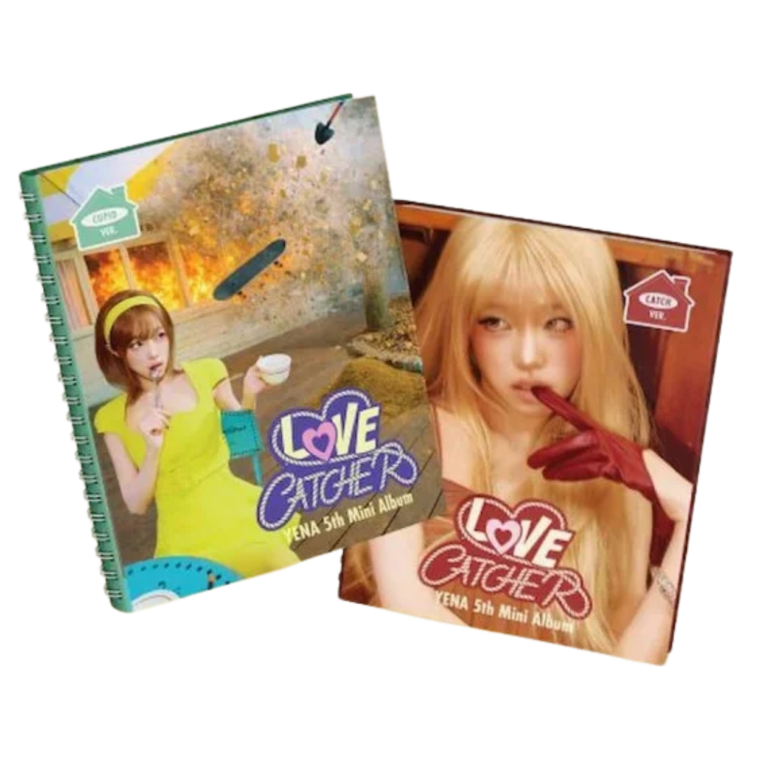LOVE CATCHER (5th Mini Album)