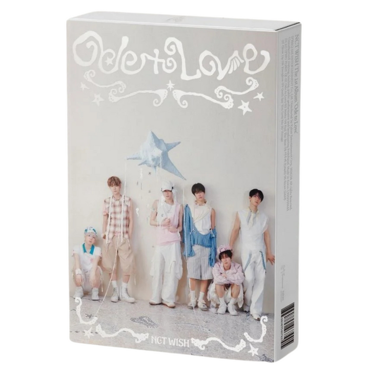 Ode to Love - Package ver.  (The 1st Album)