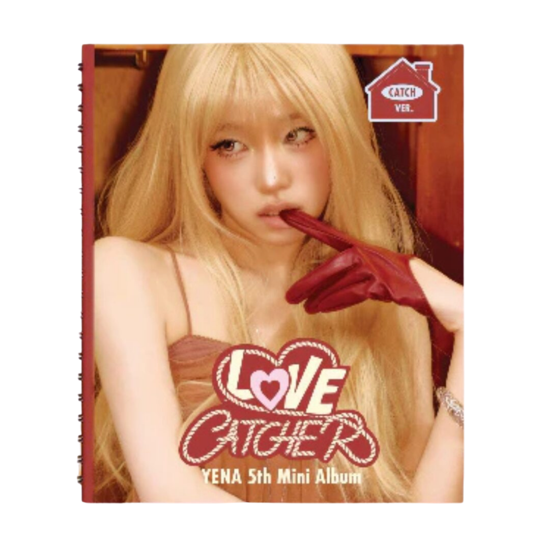 LOVE CATCHER (5th Mini Album)