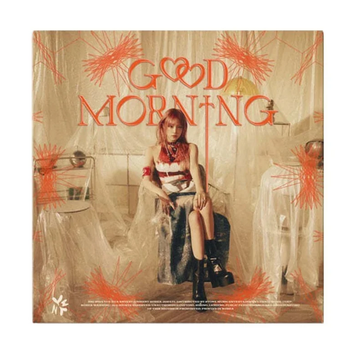 GOOD MORNING (3rd Mini Album)