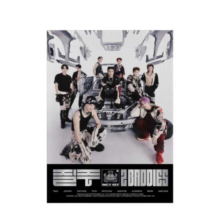 NCT 127 - 2 Baddies (4th Full Album)