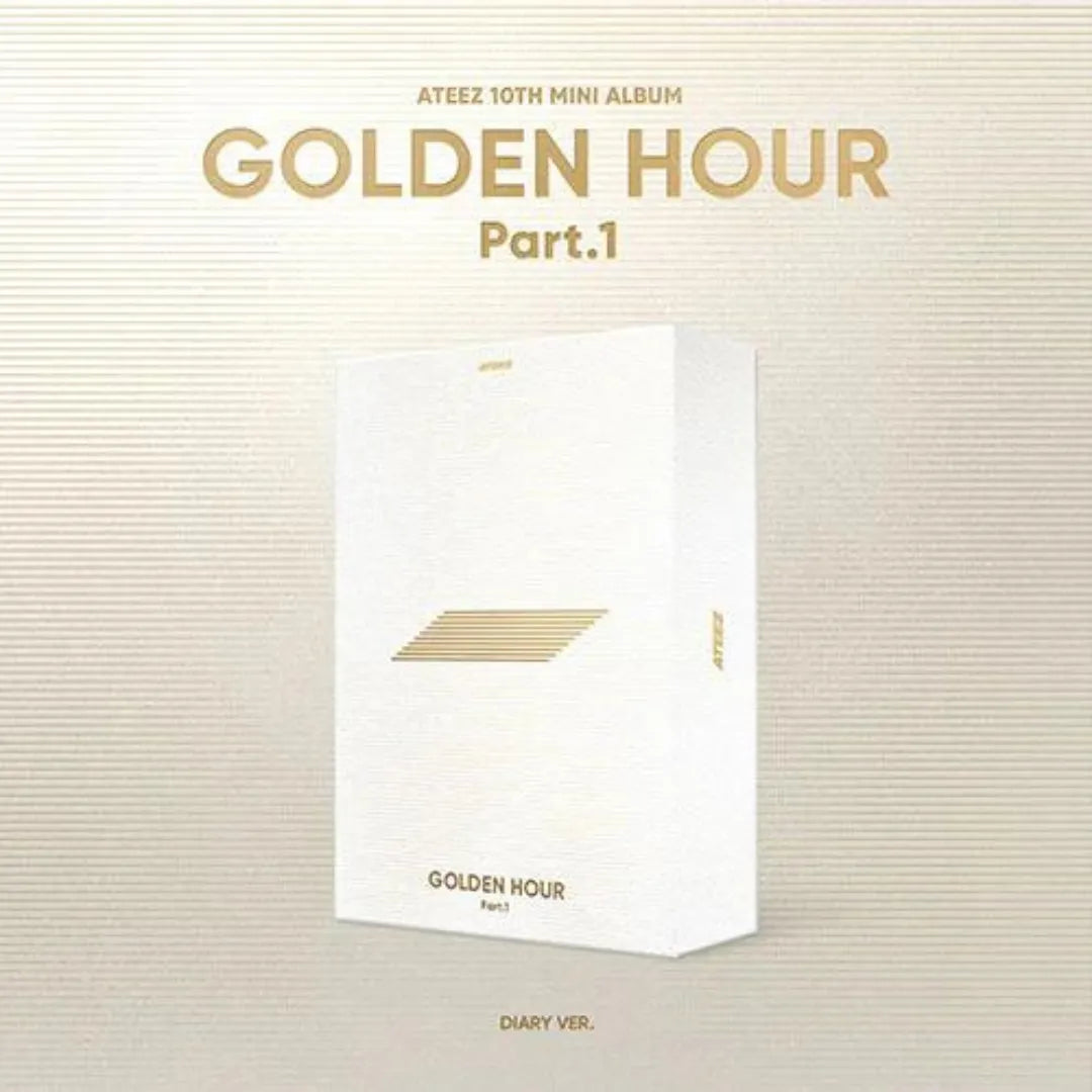 GOLDEN HOUR : Part 1 (10th Mini Album)