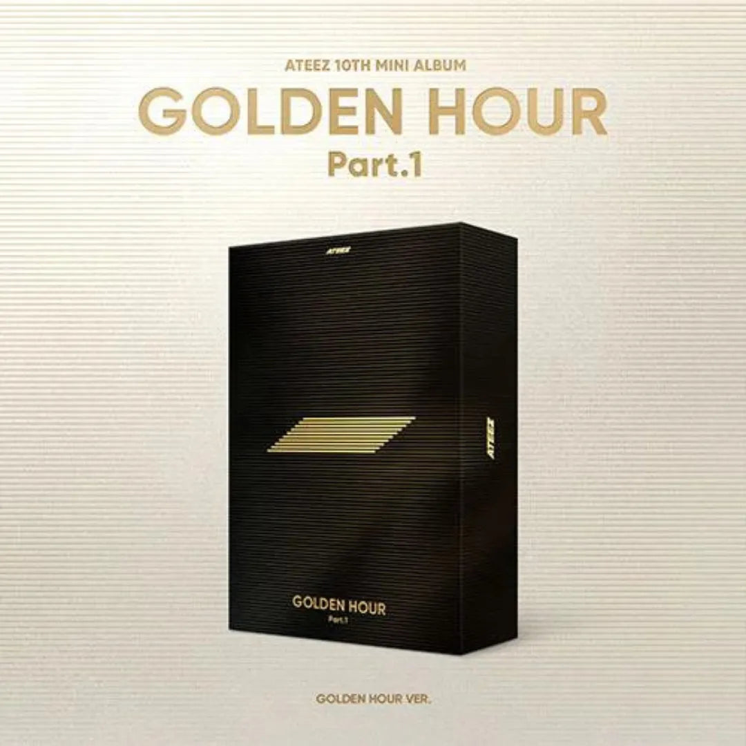 GOLDEN HOUR : Part 1 (10th Mini Album)