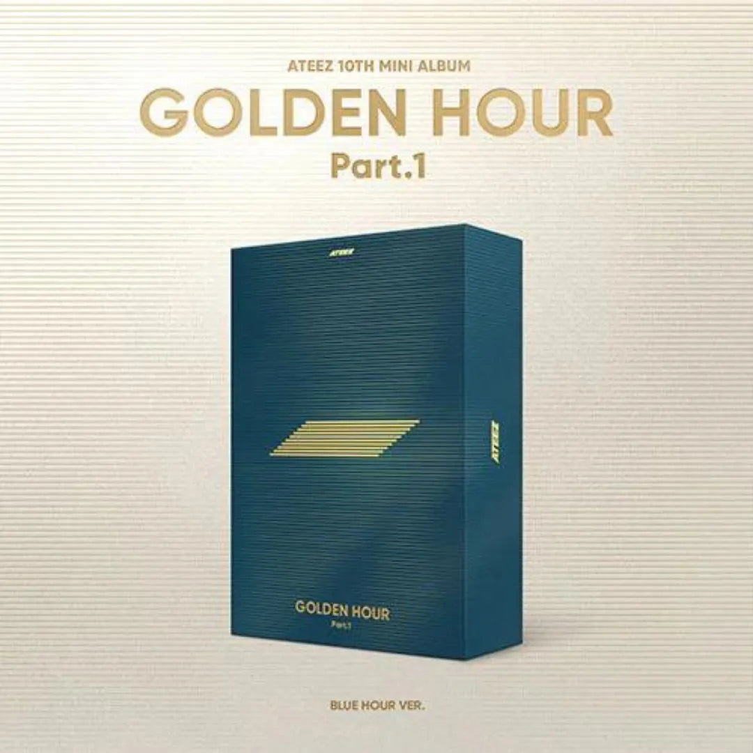 GOLDEN HOUR : Part 1 (10th Mini Album)