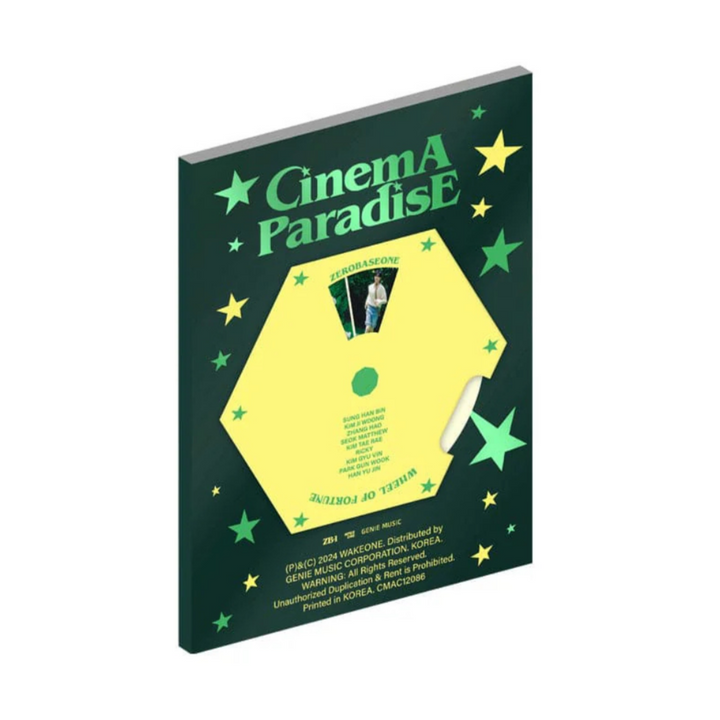 CINEMA PARADISE (4th Mini Album)