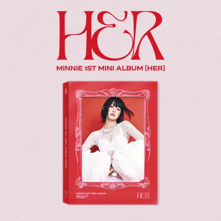 MINNIE - HER (1st Mini Album)