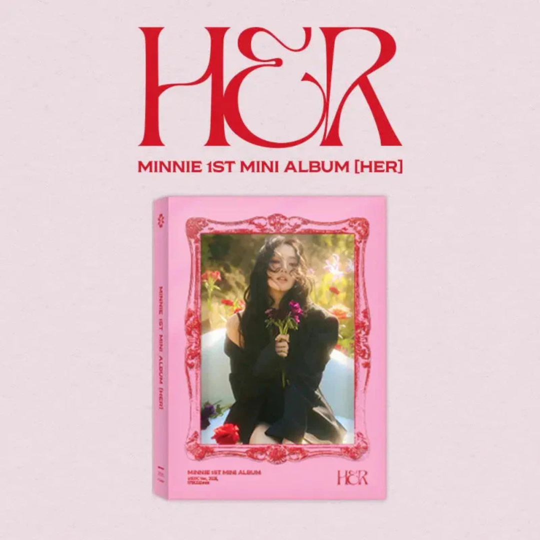 MINNIE - HER (1st Mini Album)