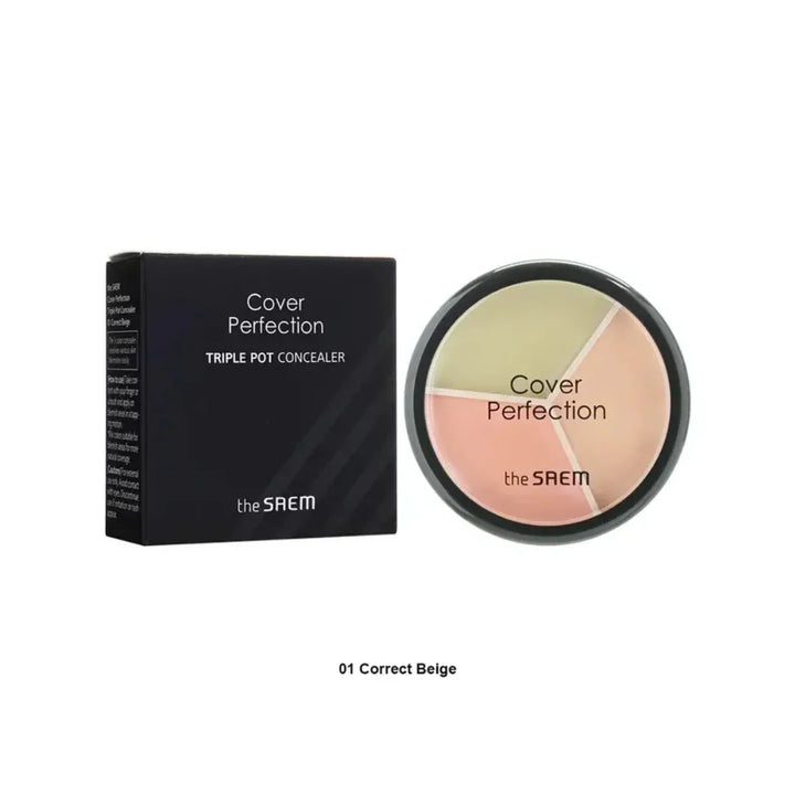 Cover Perfection Triple Pot Concealer