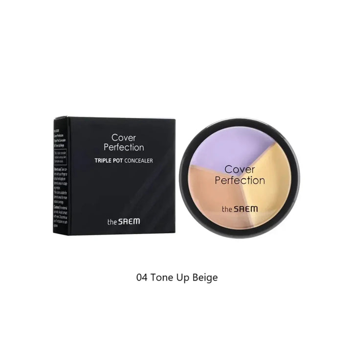 Cover Perfection Triple Pot Concealer