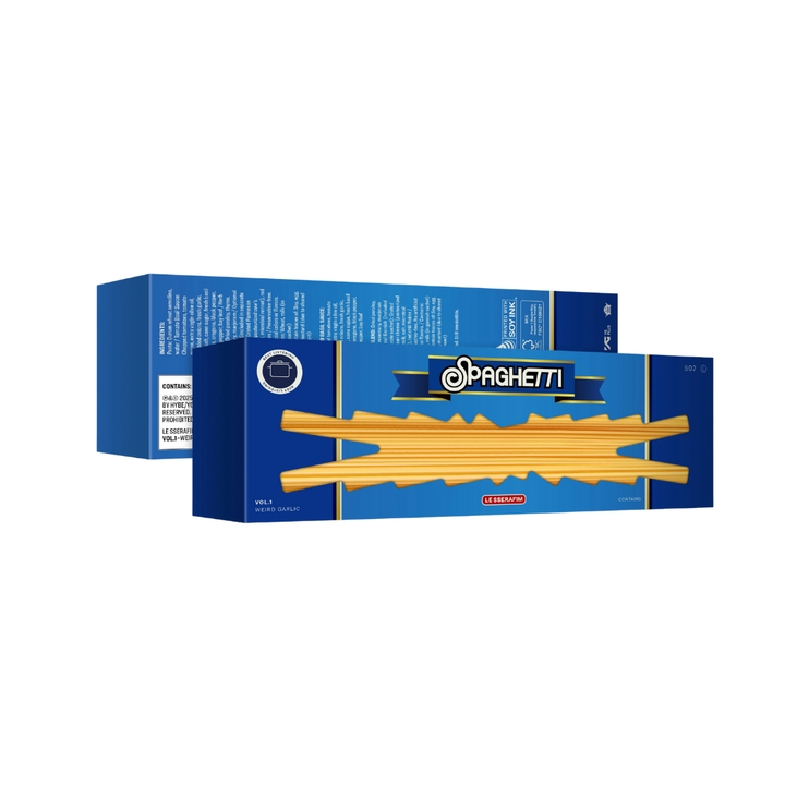 SPAGHETTI (1st Single Album)