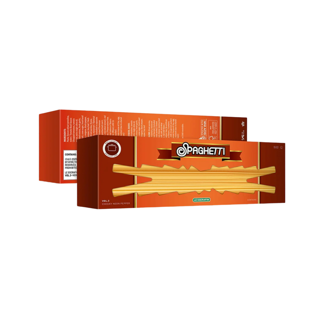 SPAGHETTI (1st Single Album)
