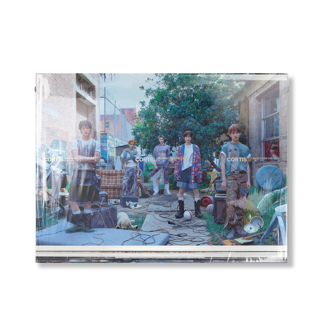 COLOR OUTSIDE THE LINES (The 1st EP)