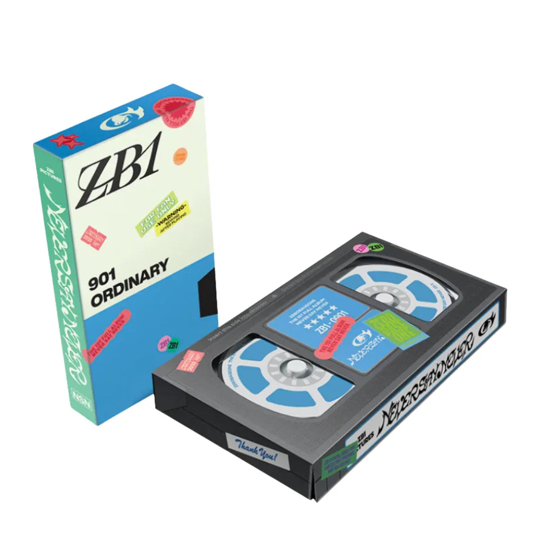 NEVER SAY NEVER (The 1st Full Album)