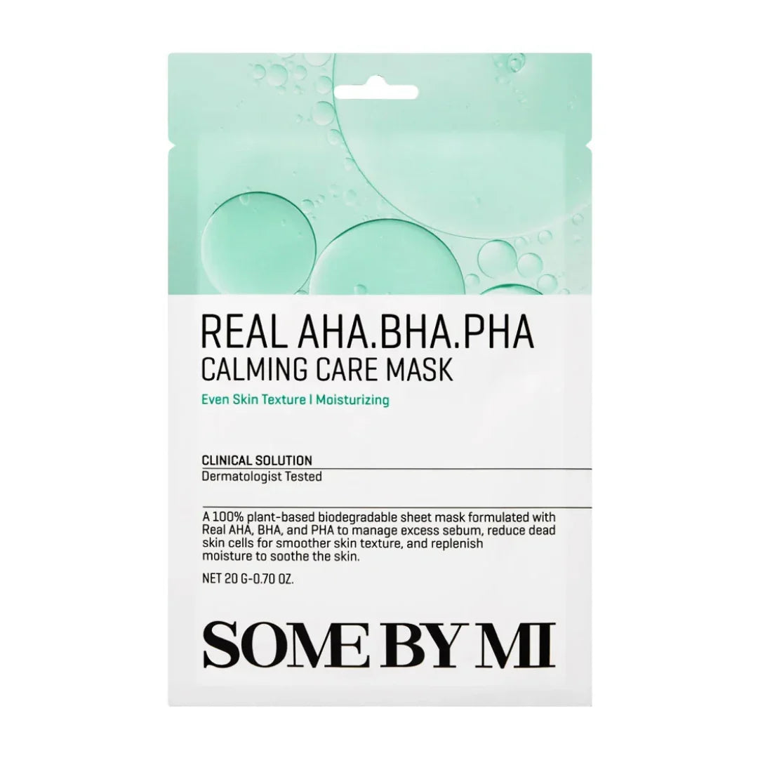 Real Aha Bha Pha Calming Care Mask