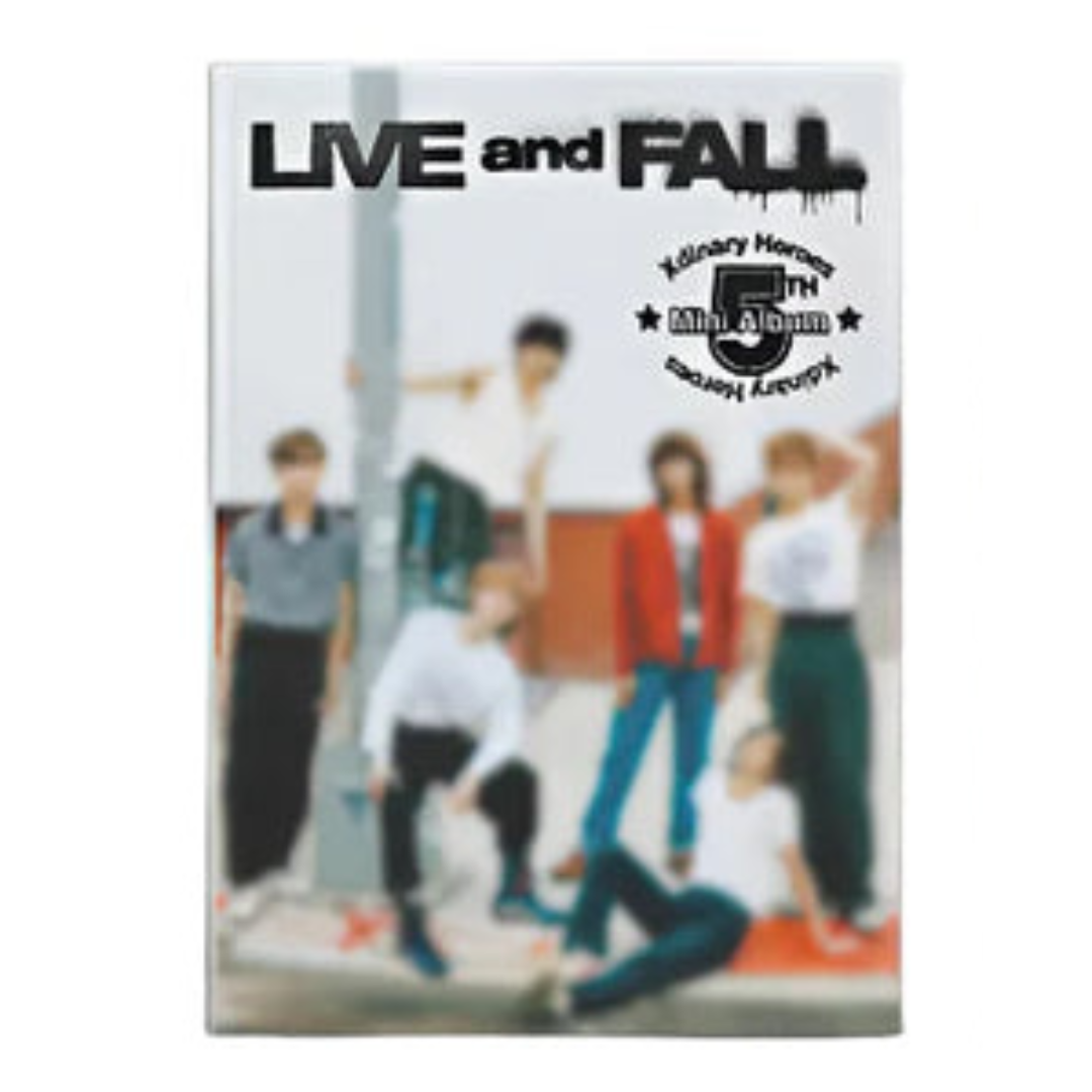 LIVE and FALL (5th Mini Album)