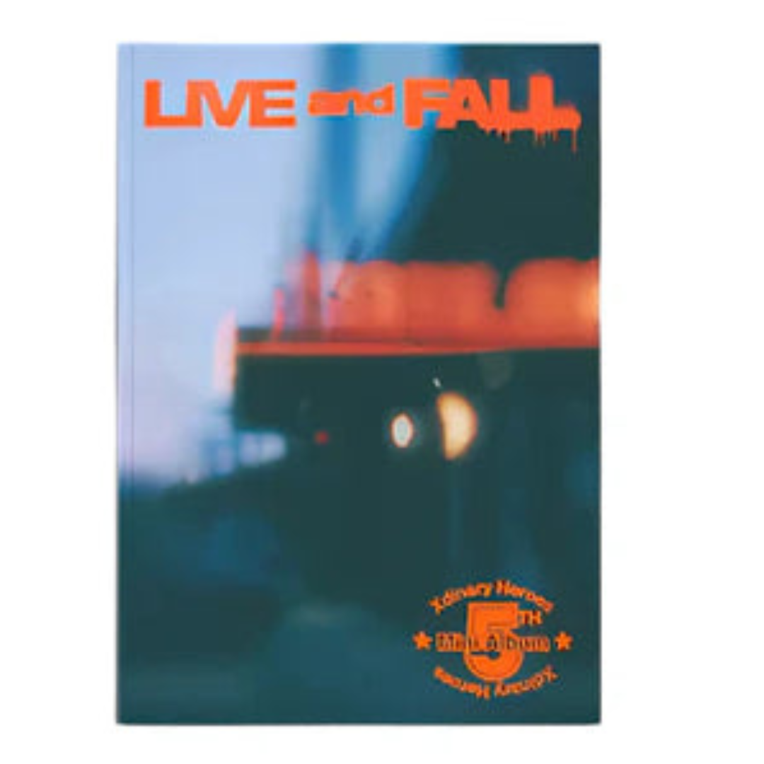 LIVE and FALL (5th Mini Album)