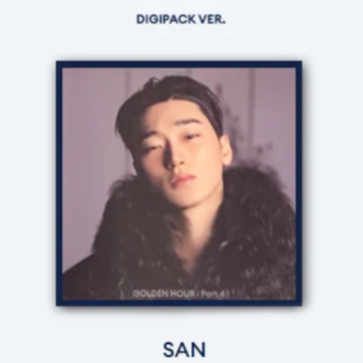 GOLDEN HOUR : PART.4 DIGIPACK VER. (13th Mini Album)