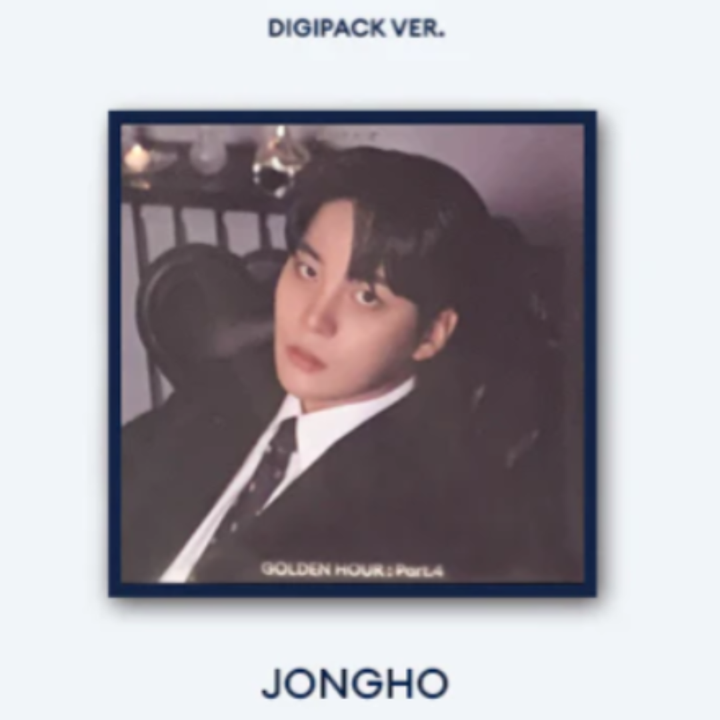 GOLDEN HOUR : PART.4 DIGIPACK VER. (13th Mini Album)