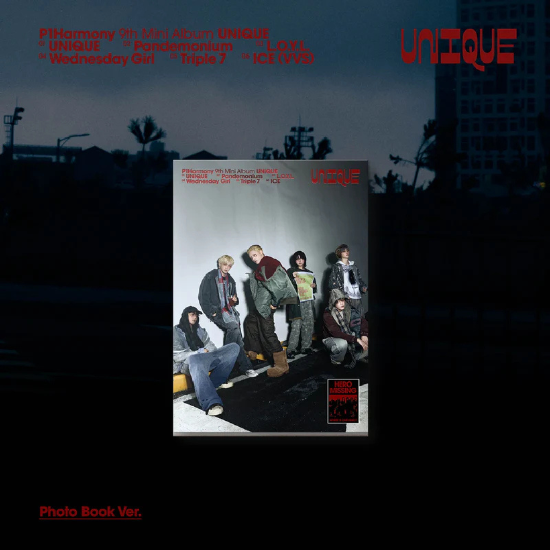 UNIQUE (PHOTO BOOK VER.)