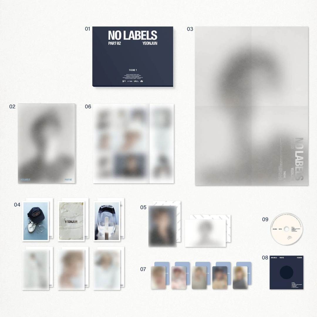 YEONJUN - NO LABELS PART 02