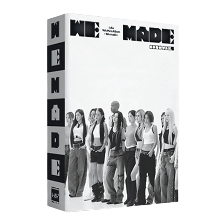 WE MADE (9th Mini Album)