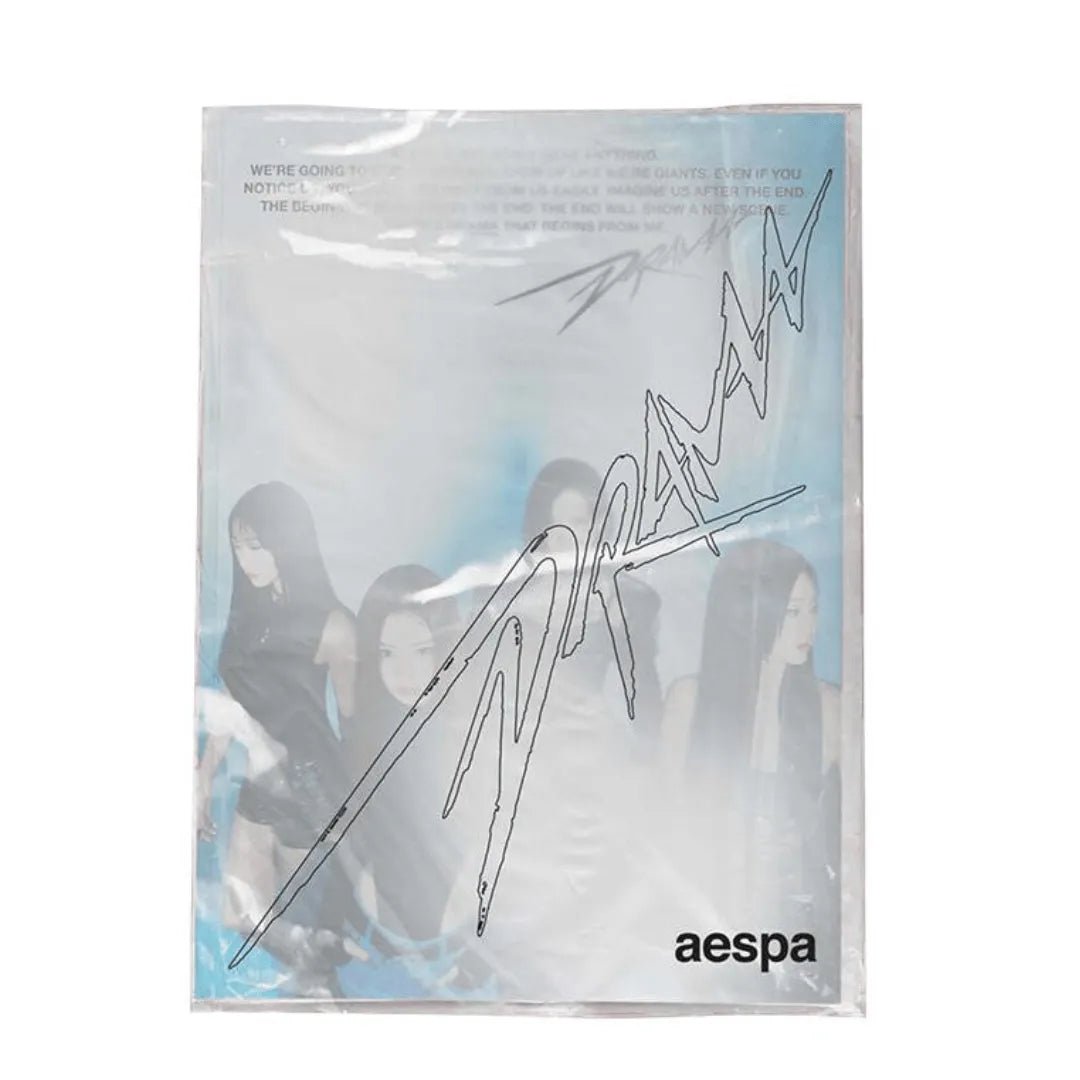 AESPA AESPA - DRAMA (4TH MINI ALBUM) DRAMA VER.