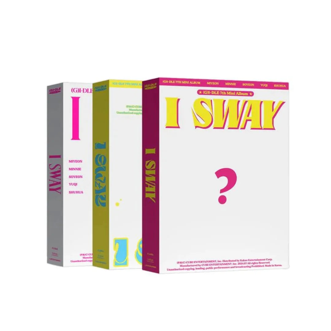 I SWAY (7th Mini Album)