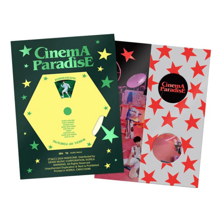 CINEMA PARADISE (4th Mini Album)