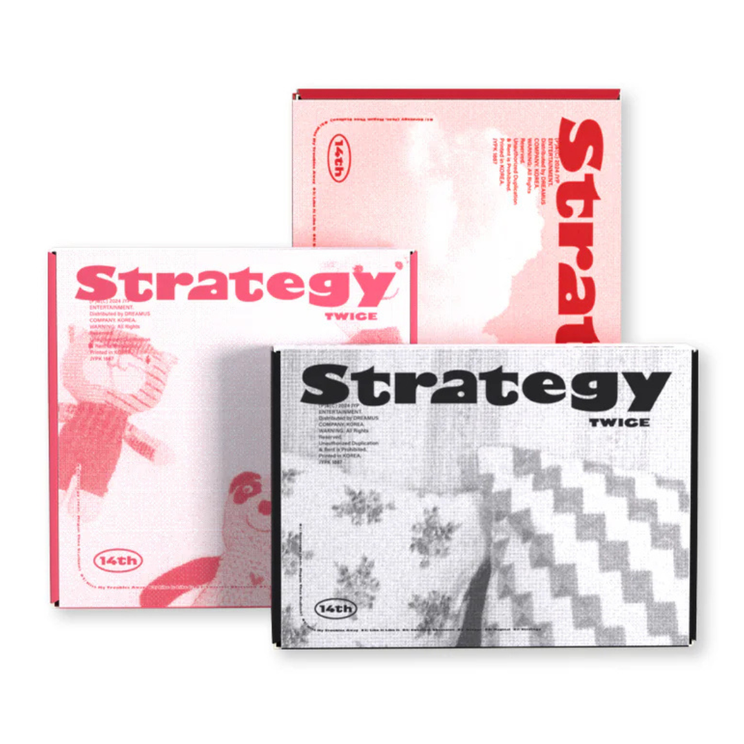 STRATEGY (14th Mini Album)