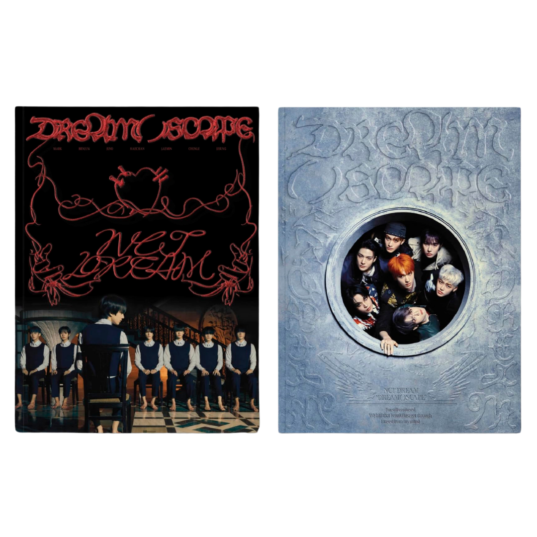 DREAM SCAPE (5th Mini Album) Photobook ver.