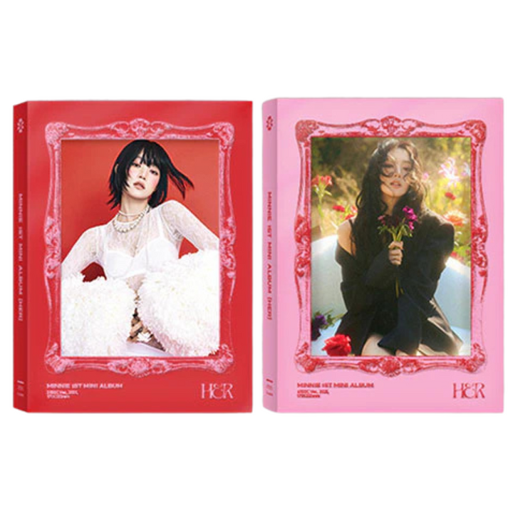 MINNIE - HER (1st Mini Album)
