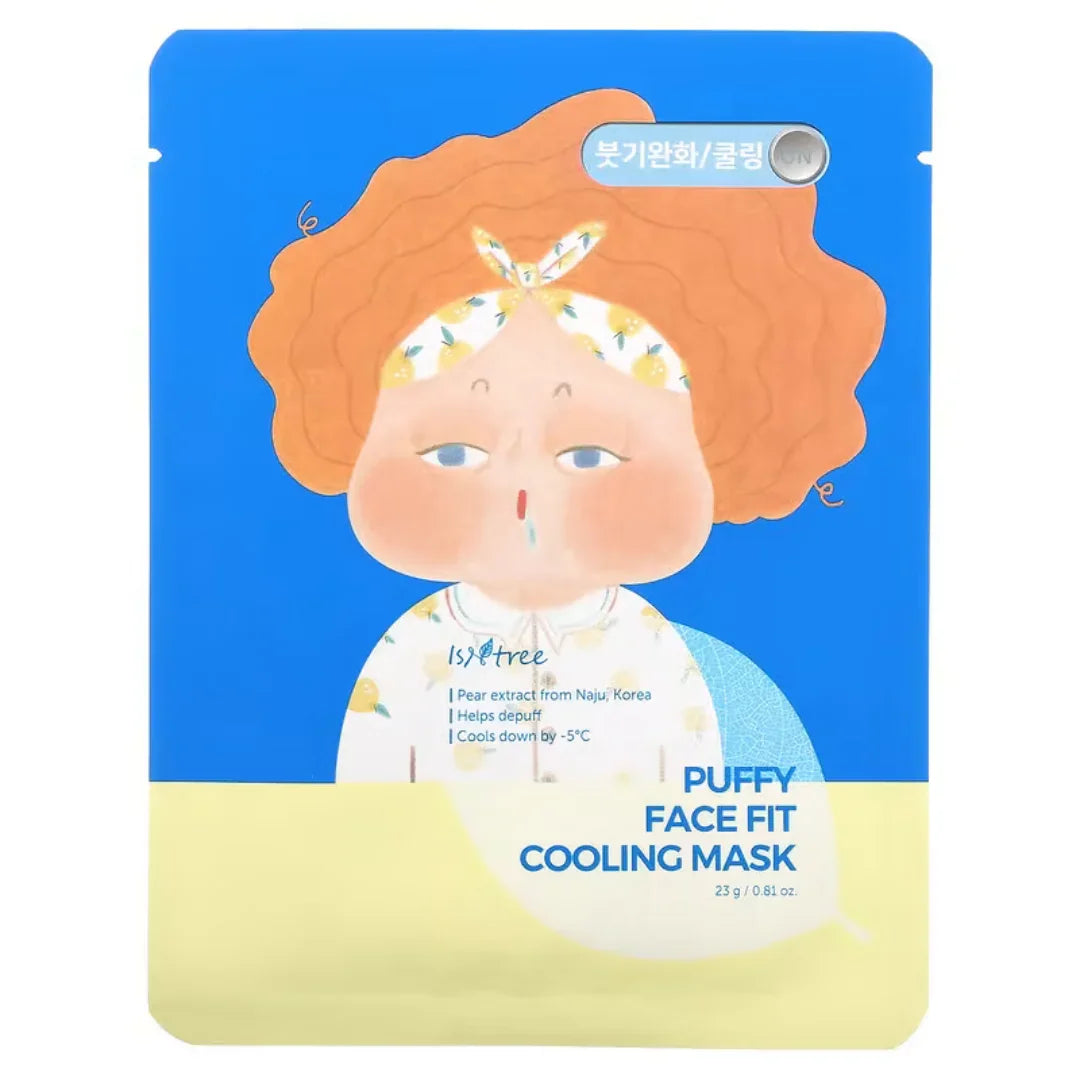 Puffy Face Fit Cooling Mask