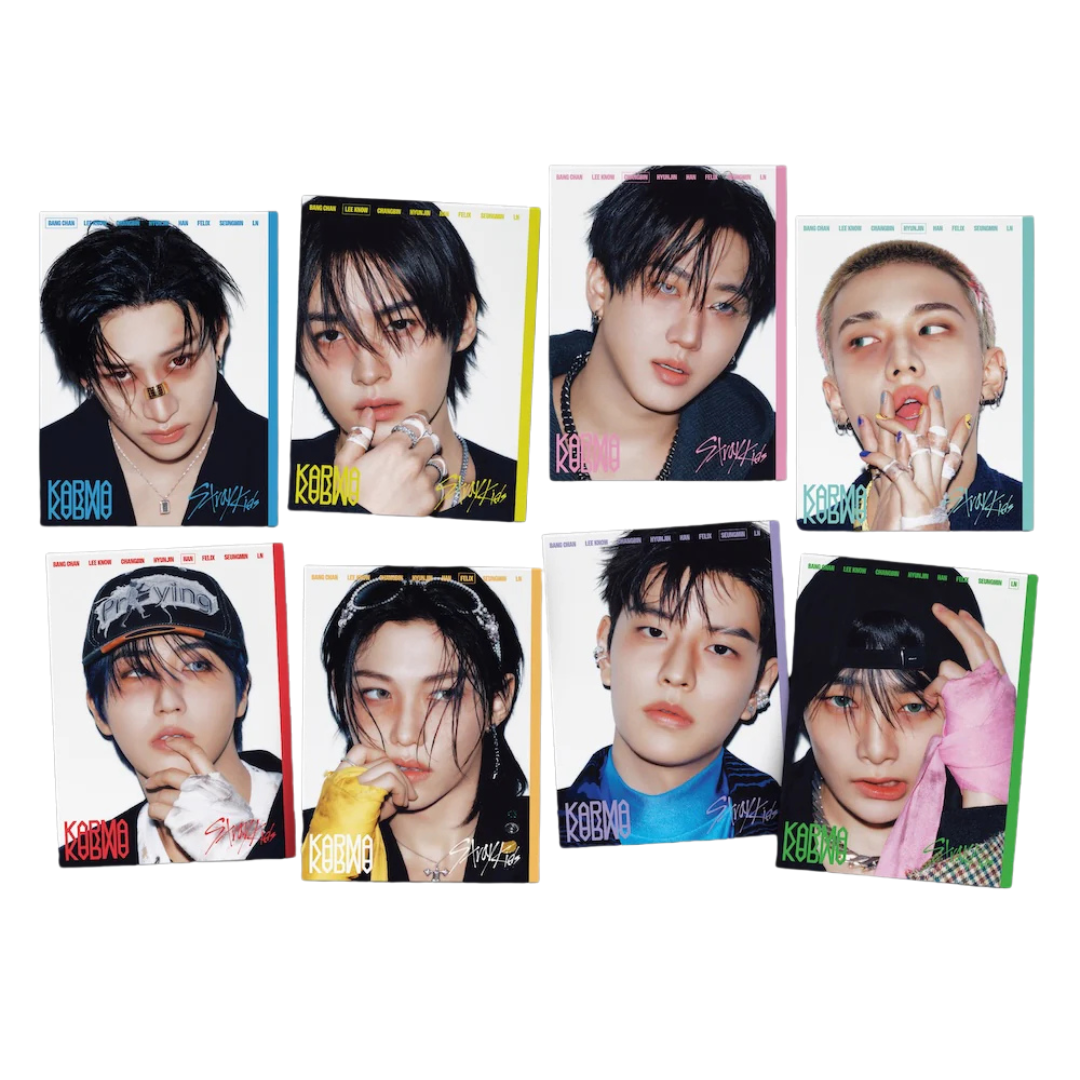 KARMA Accordion Ver. (4th Full Album)