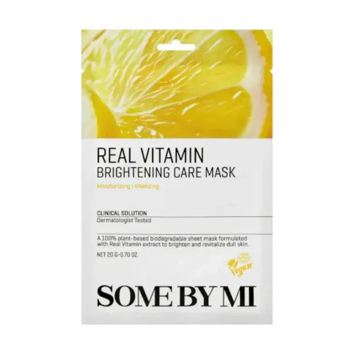 Real Vitamin Brightening Care Mask