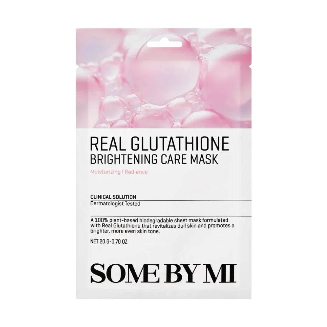 Real Glutathione Brightening Care Mask